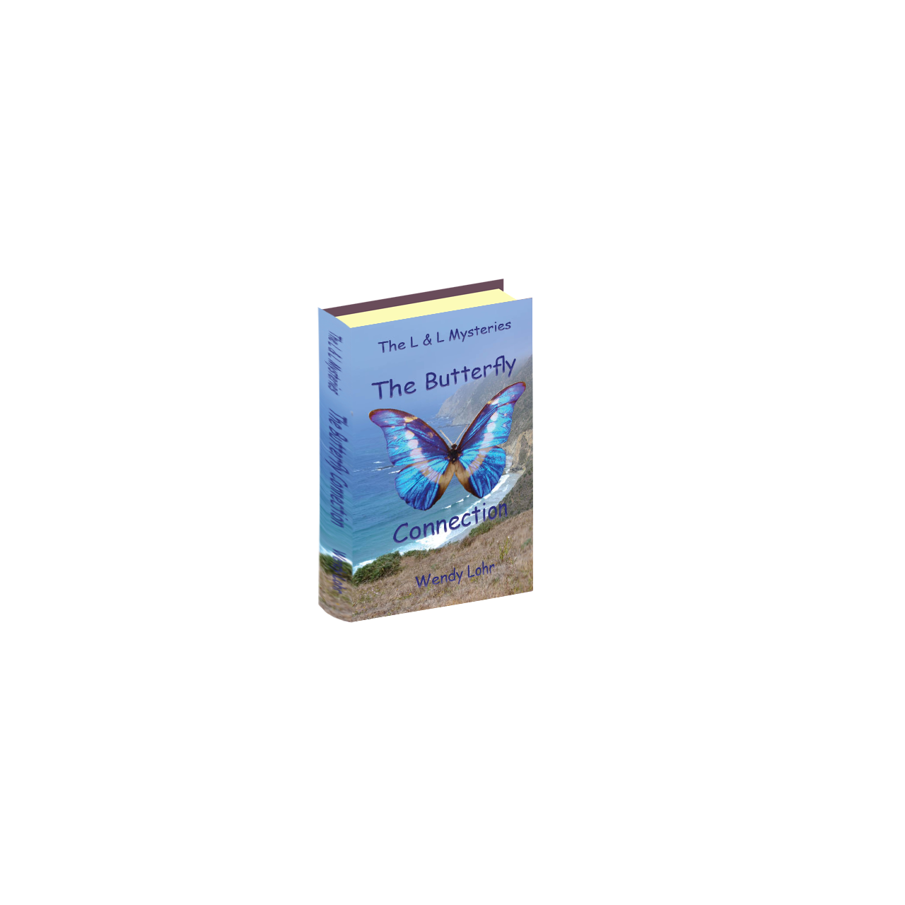 book cover for The Butterfly Connection